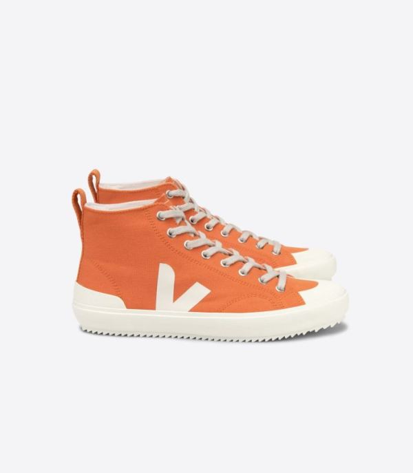 VEJA | WOMENS NOVA HT CANVAS PUMPKIN PIERRE