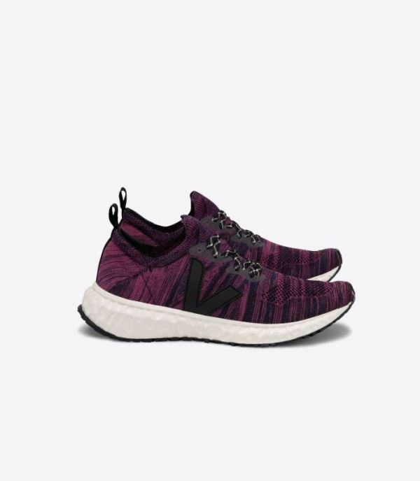 VEJA | WOMENS THUNDERBIRD V-KNIT MIX-ULTRAVIOLET BLACK