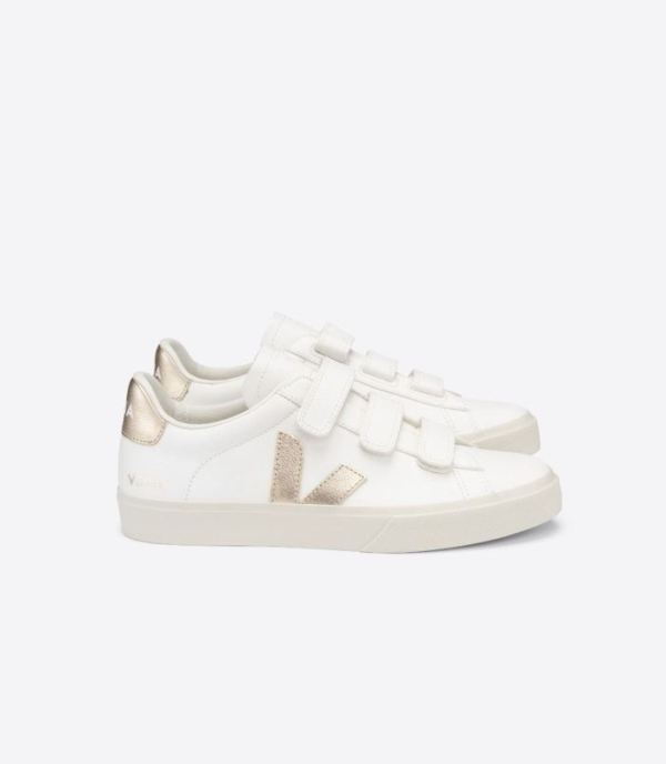 VEJA | WOMENS RECIFE CHROMEFREE WHITE PLATINE