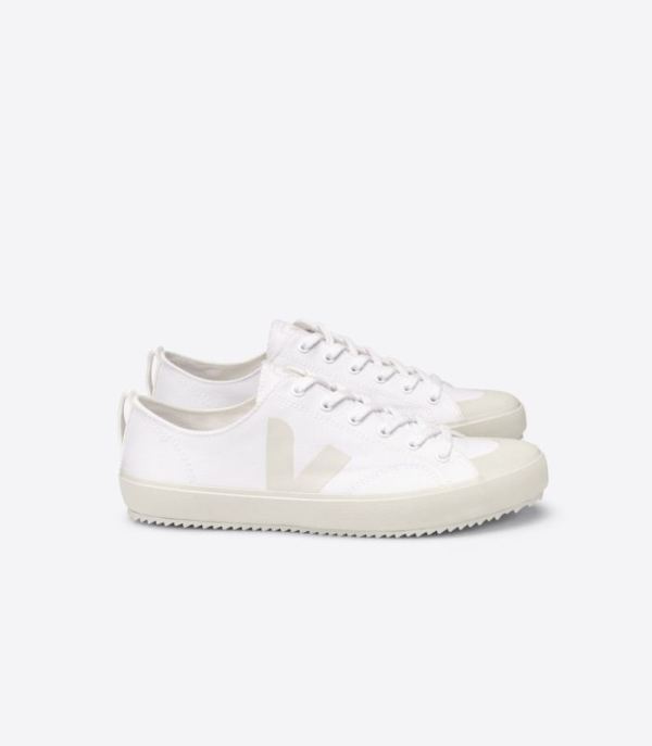 VEJA | WOMENS NOVA WHITE PIERRE - Click Image to Close