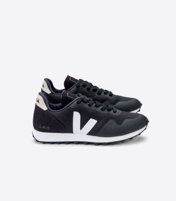 VEJA | WOMENS VSTORE SDU RT BLACK NATURAL