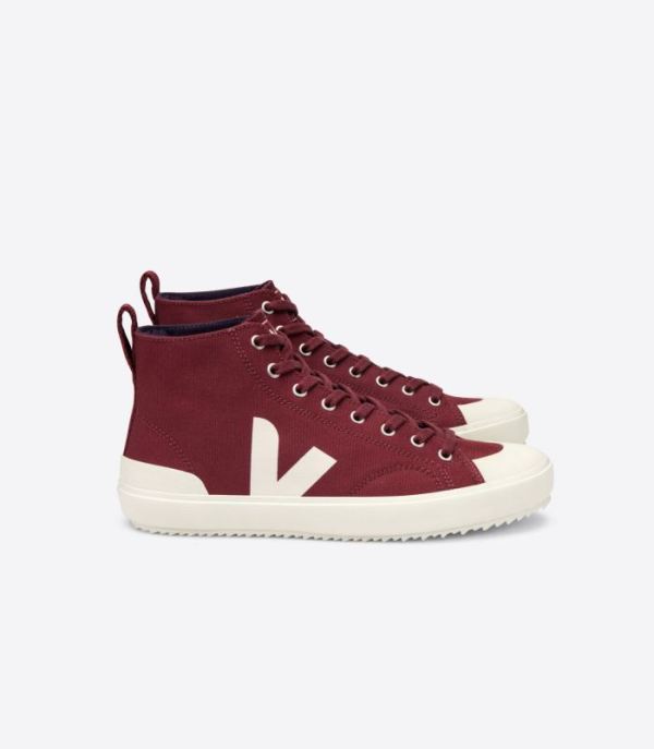 VEJA | MENS NOVA HT CANVAS AMARANTE PIERRE - Click Image to Close