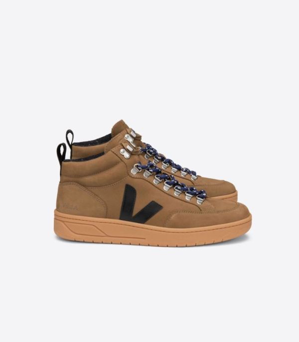 VEJA | WOMENS RORAIMA NUBUCK TENT BLACK - Click Image to Close