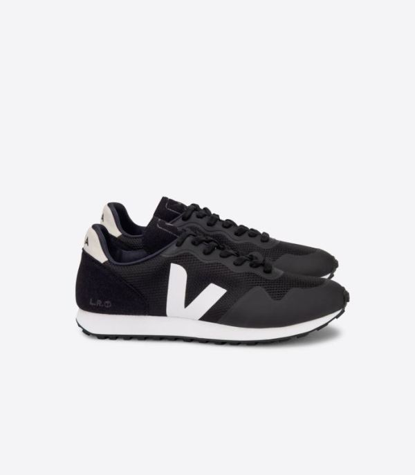 VEJA | WOMENS SDU B-MESH BLACK WHITE