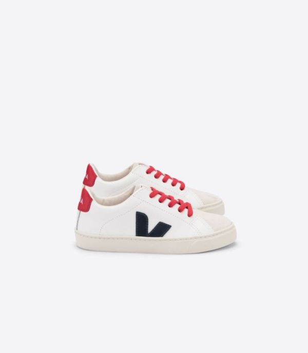 VEJA | KIDS ESPLAR EXTRA WHITE NAUTICO PEKIN - Click Image to Close