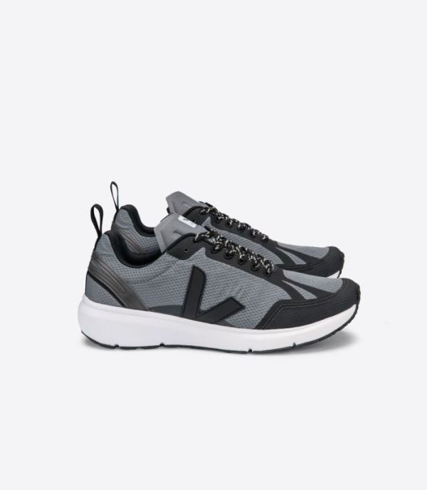 VEJA | MENS CONDOR 2 ALVEOMESH CONCRETE BLACK