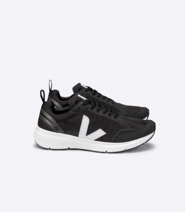 VEJA | MENS CONDOR 2 ALVEOMESH BLACK WHITE