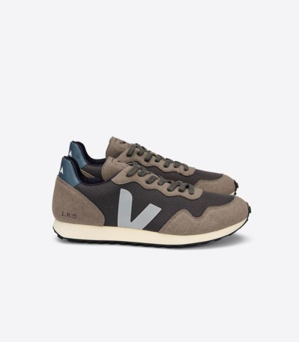 VEJA | MENS SDU REC ALVEOMESH GRAFITE OXFORD GREY MOONROCK - Click Image to Close