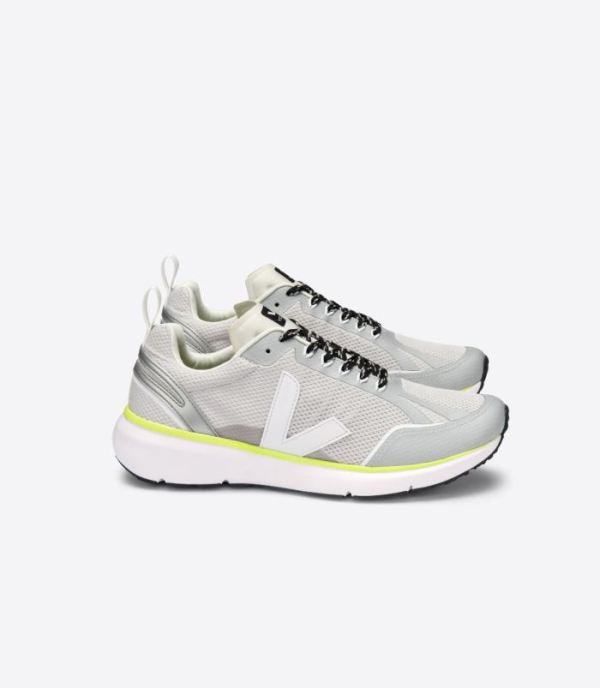 VEJA | WOMENS CONDOR 2 ALVEOMESH LIGHT GREY SILVER