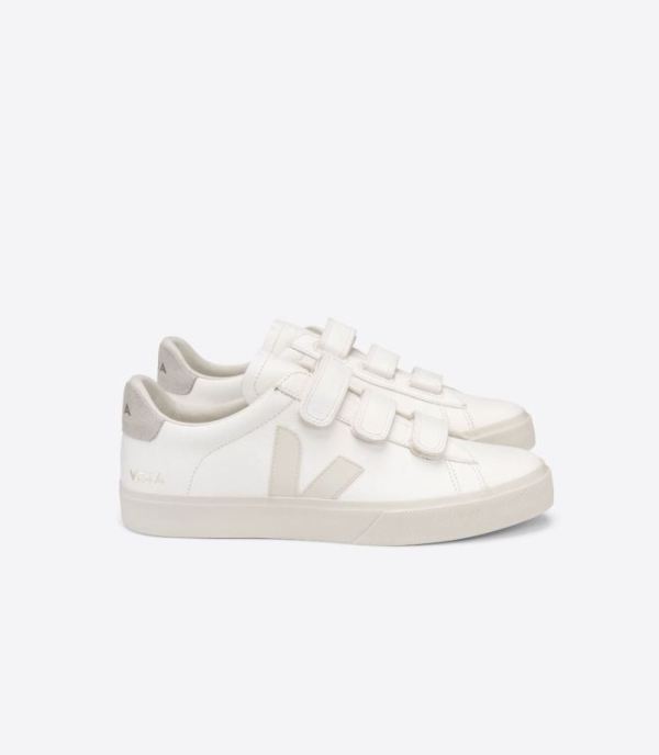 VEJA | MENS RECIFE CHROMEFREE WHITE PIERRE NATURAL