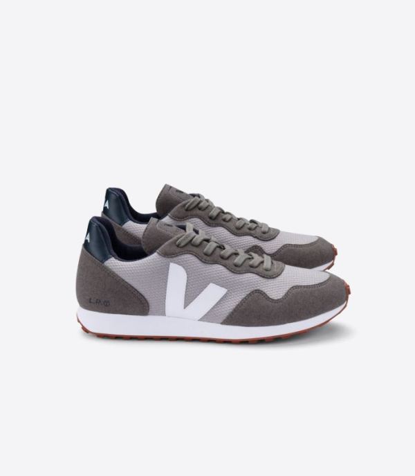 VEJA | WOMENS SDU B-MESH SILVER WHITE NAUTICO