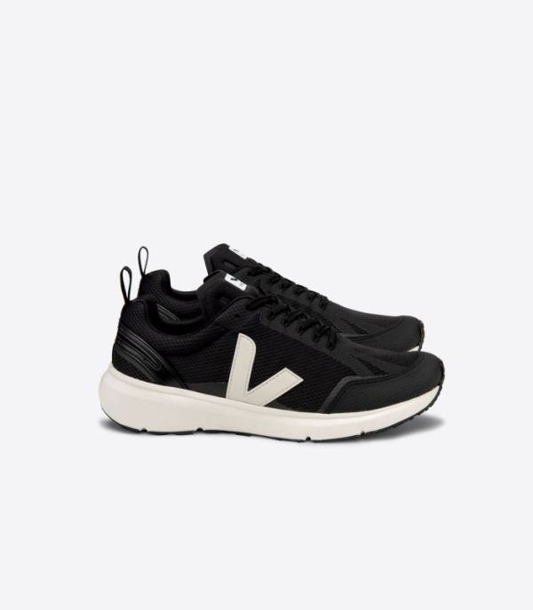 VEJA | MENS CONDOR 2 ALVEOMESH BLACK PIERRE