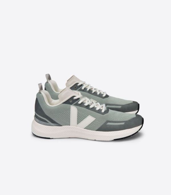 VEJA | WOMENS IMPALA JACQUARD MATCHA CREAM - Click Image to Close