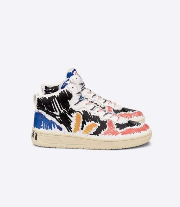 VEJA | WOMENS V-15 LEATHER VEJA X MARNI BLACK