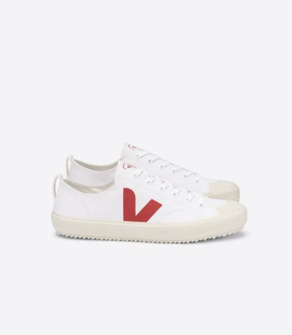 VEJA | WOMENS NOVA CANVAS WHITE PEKIN