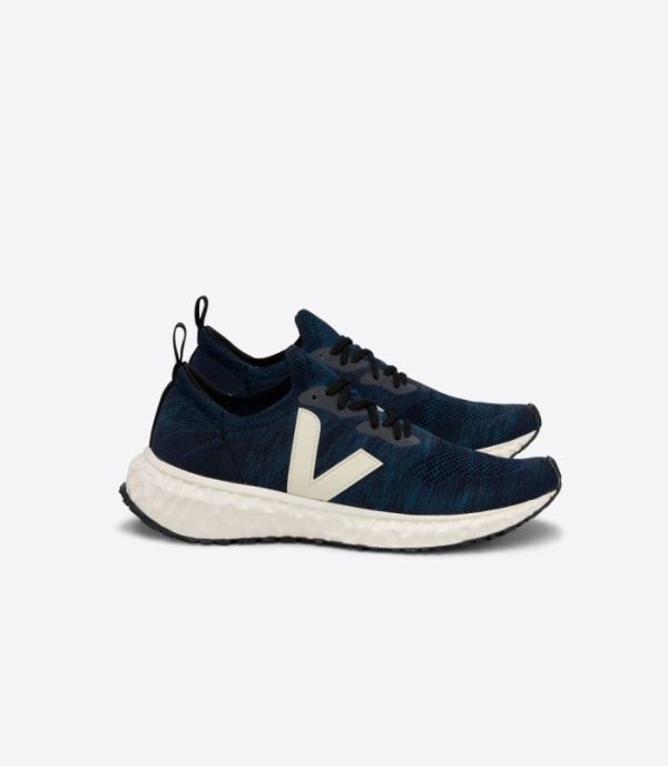 VEJA | WOMENS THUNDERBIRD V-KNIT MIX-BLUE PIERRE