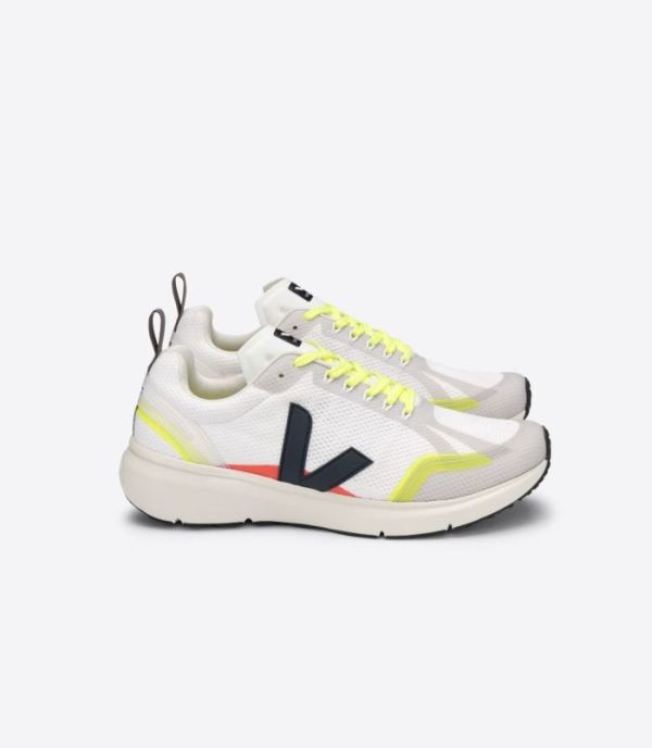 VEJA | MENS CONDOR 2 ALVEOMESH WHITE NAUTICO MULTICO