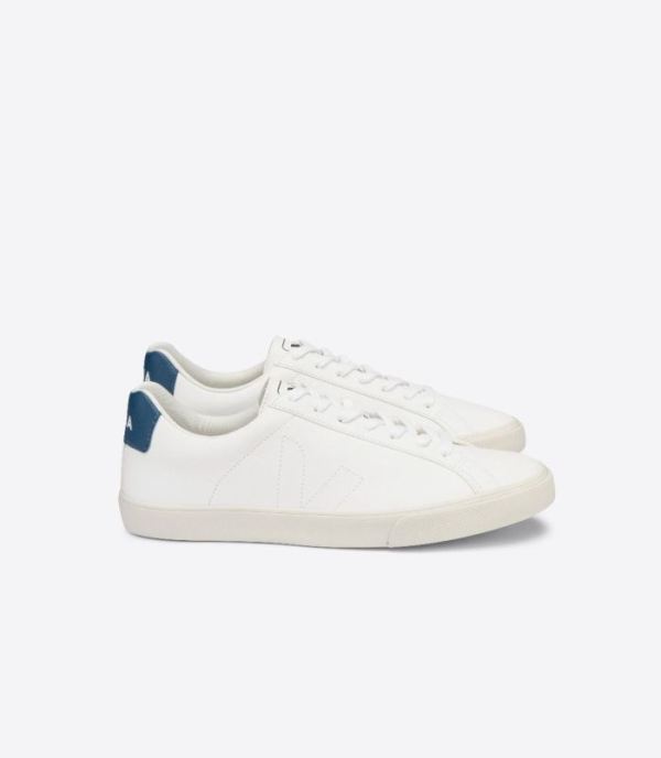 VEJA | WOMENS ESPLAR CHROMEFREE WHITE TARMAC