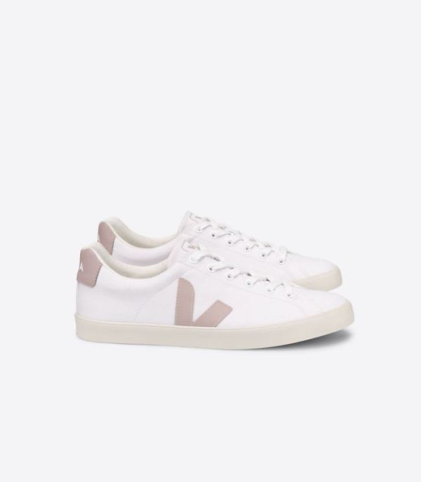 VEJA | WOMENS ESPLAR SE CANVAS WHITE BABE