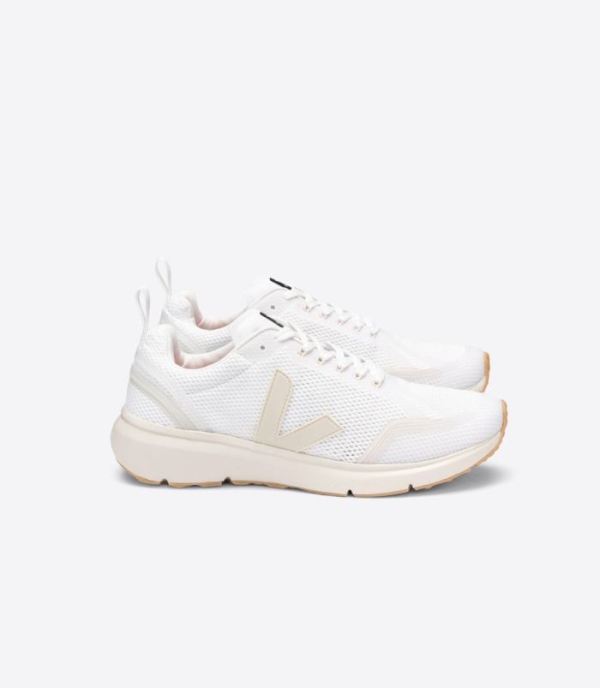 VEJA | MENS CONDOR 2 ALVEOMESH WHITE PIERRE - Click Image to Close