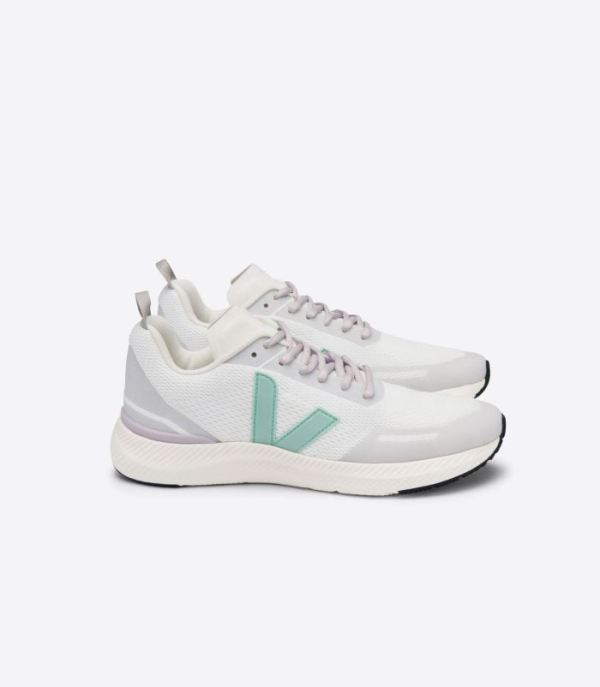 VEJA | WOMENS IMPALA JACQUARD EGGSHELL MATCHA - Click Image to Close