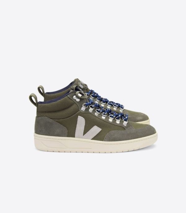 VEJA | WOMENS RORAIMA B-MESH OLIVE OXFORD GREY