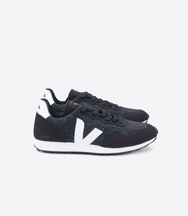 VEJA | MENS VSTORE SDU REC FLANNEL DARK WHITE NATURAL