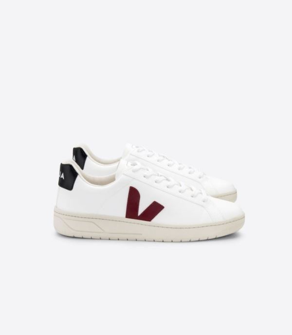 VEJA | MENS URCA CWL WHITE MARSALA BLACK - Click Image to Close