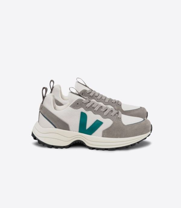 VEJA | WOMENS VENTURI ALVEOMESH MULTICO GREY BRITTANY - Click Image to Close