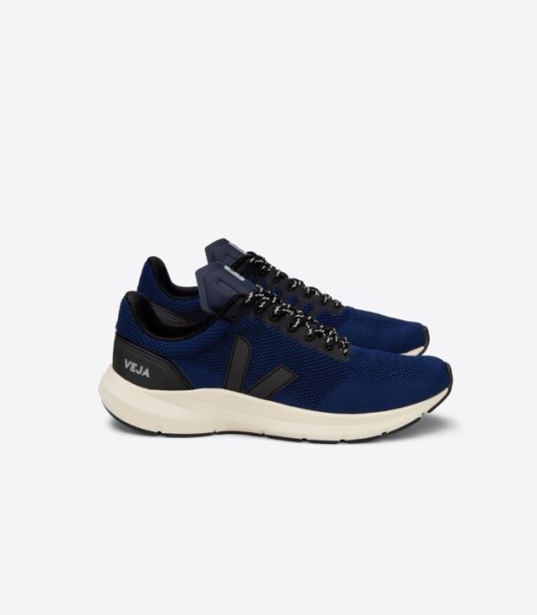 VEJA | WOMENS MARLIN LT V-KNIT NIL BLACK