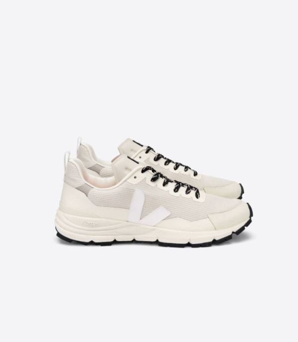 VEJA | MENS DEKKAN ALVEOMESH NATURAL WHITE