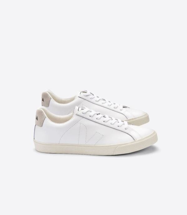 VEJA | WOMENS ESPLAR LEATHER WHITE - Click Image to Close