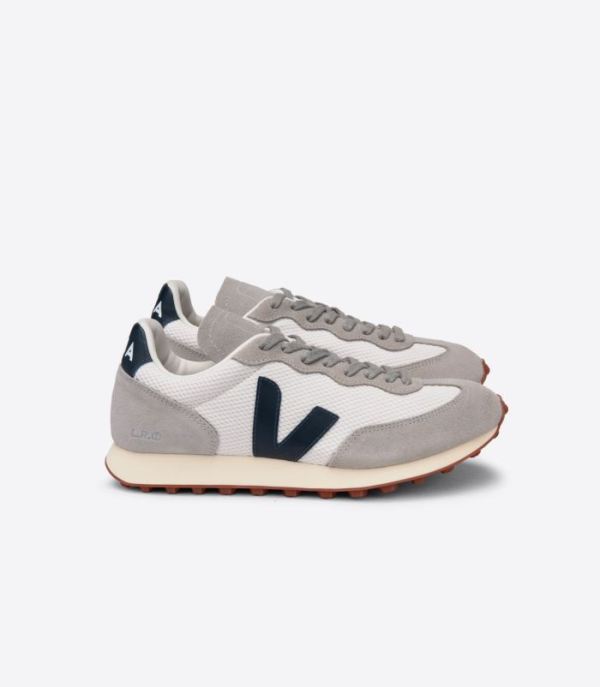 VEJA | WOMENS RIO BRANCO ALVEOMESH GRAVEL NAUTICO - Click Image to Close