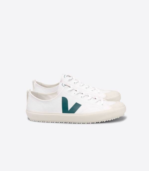 VEJA | MENS NOVA CANVAS WHITE BRITTANY