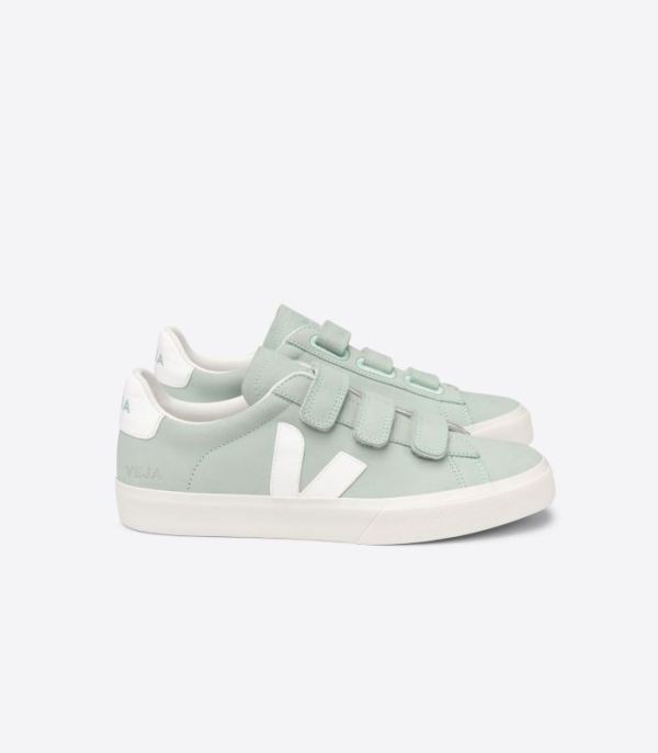 VEJA | WOMENS RECIFE NUBUCK MATCHA WHITE