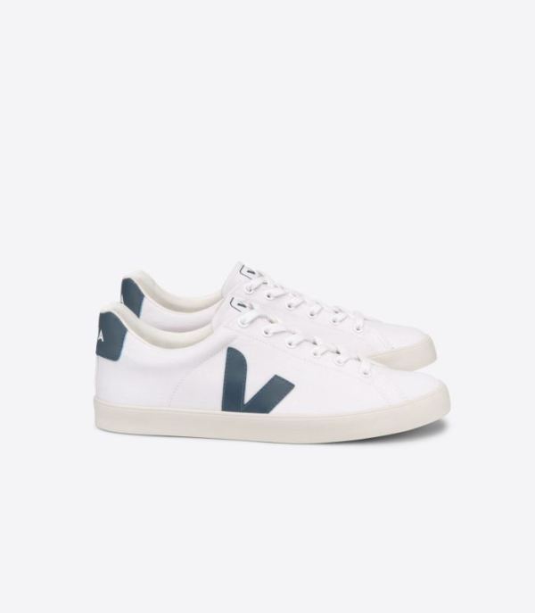 VEJA | MENS ESPLAR SE CANVAS WHITE CALIFORNIA