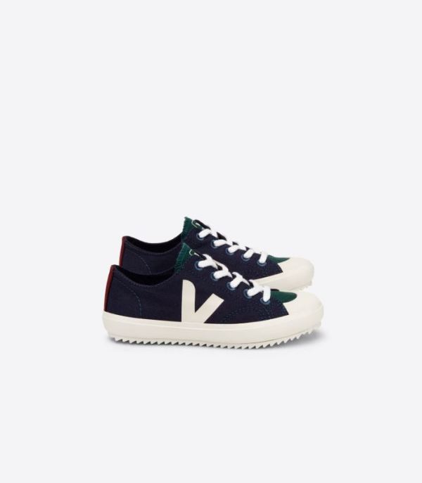 VEJA | KIDS FLIP CANVAS MULTICO MARINE