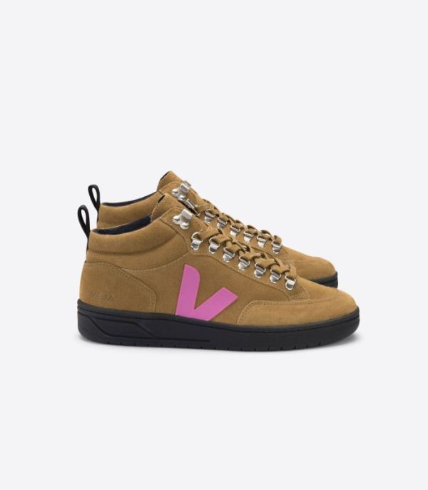 VEJA | WOMENS VSTORE RORAIMA SUEDE TENT ULTRAVIOLET - Click Image to Close