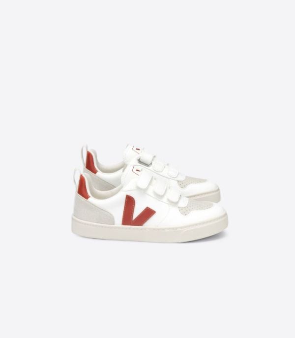 VEJA | KIDS V-10 CWL WHITE ROUILLE