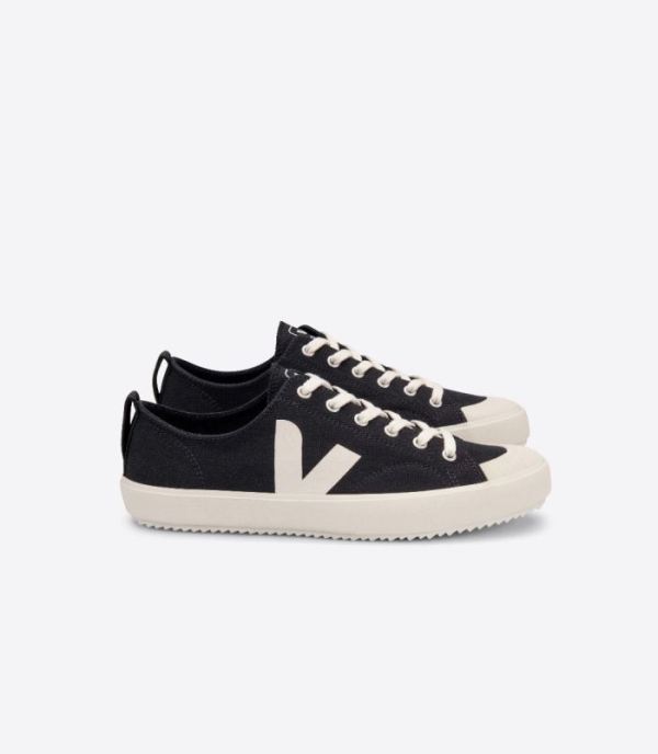 VEJA | WOMENS NOVA BLACK WHITE