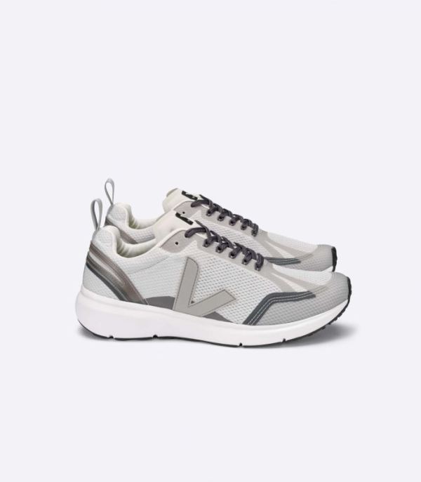 VEJA | MENS CONDOR 2 ALVEOMESH LIGHT-GREY OXFORD-GREY