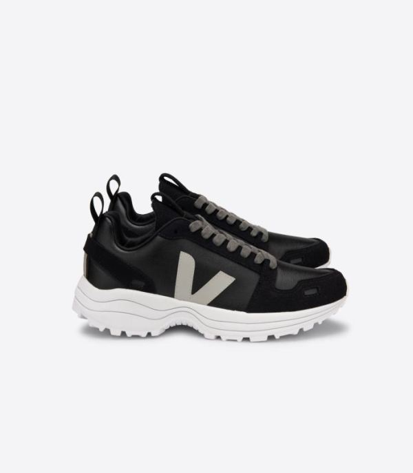 VEJA | MENS HIKING STYLE CWL VEJA X RICK OWENS BLACK - Click Image to Close