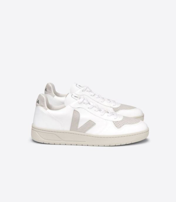 VEJA | WOMENS V-10 CWL WHITE NATURAL