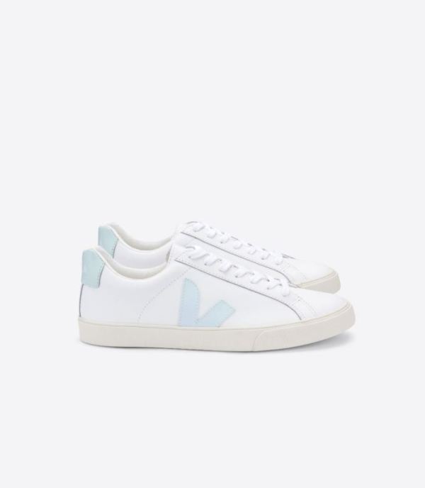 VEJA | MENS ESPLAR LEATHER WHITE MENTHOL