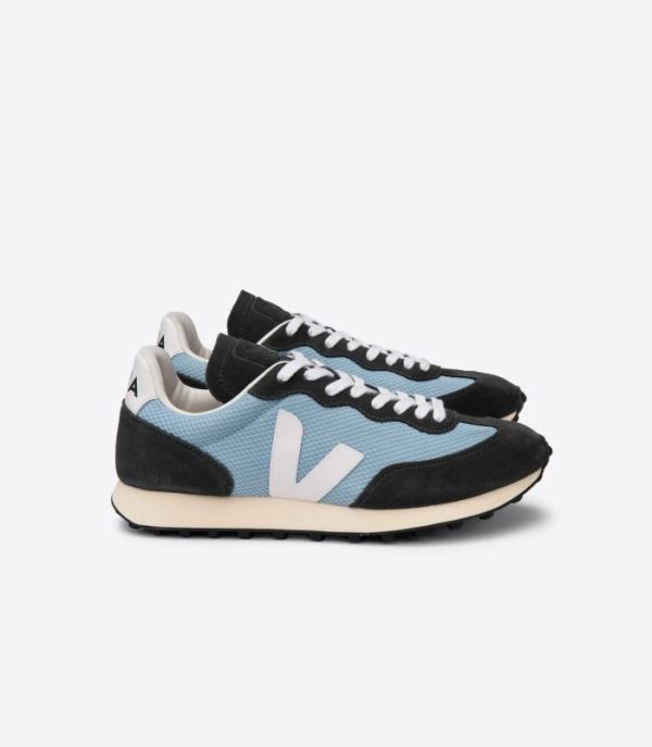 VEJA | MENS RIO BRANCO ALVEOMESH STEEL WHITE