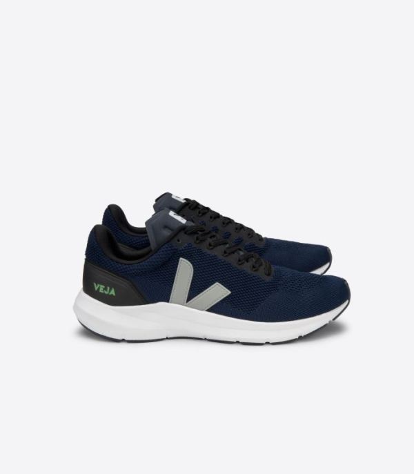 VEJA | WOMENS MARLIN LT V KNIT NIL OXFORD GREY - Click Image to Close