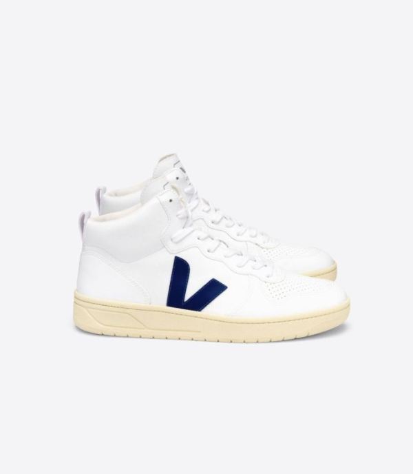 VEJA | WOMENS V-15 CWL WHITE COBALT BUTTER SOLE