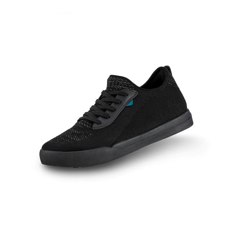 VESSI | MEN'S WEEKEND-ASPHALT BLACK ON BLACK - Click Image to Close