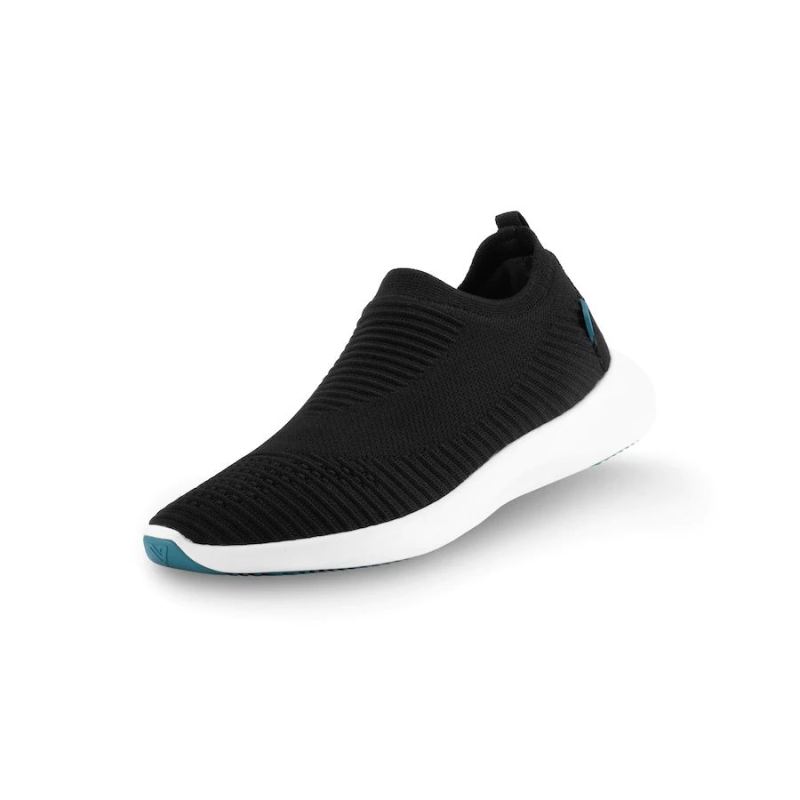 VESSI | MEN'S EVERYDAY MOVE SLIP-ONS-ONYX BLACK - Click Image to Close