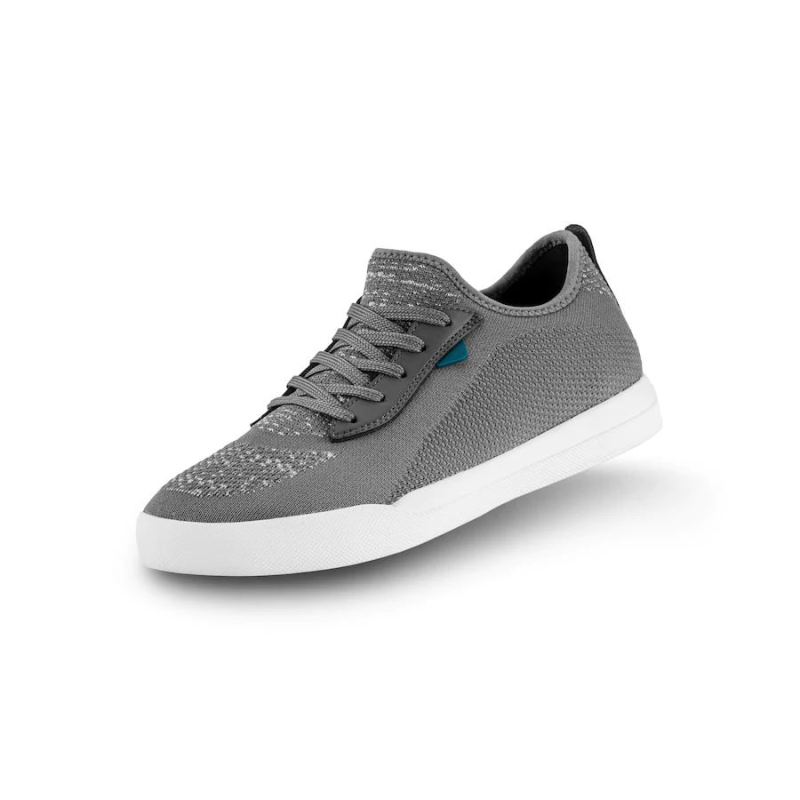 VESSI | MEN'S WEEKEND-CONCRETE GREY - Click Image to Close